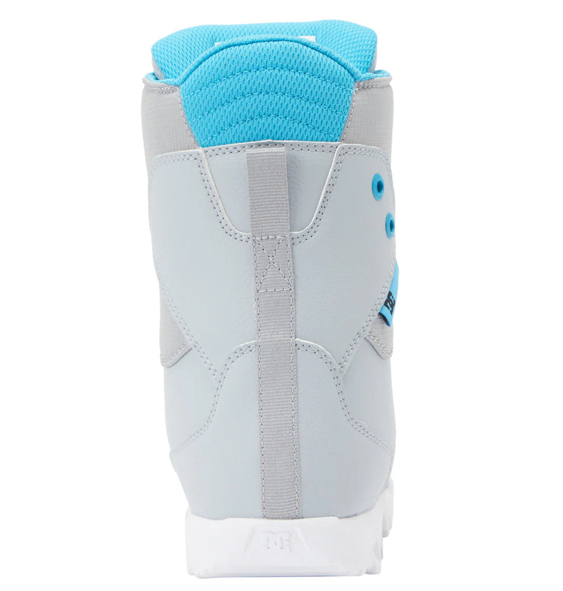 DC Youth Scout Grey/Blue Snowboard Boot ORGINALLY $130, SALE $110