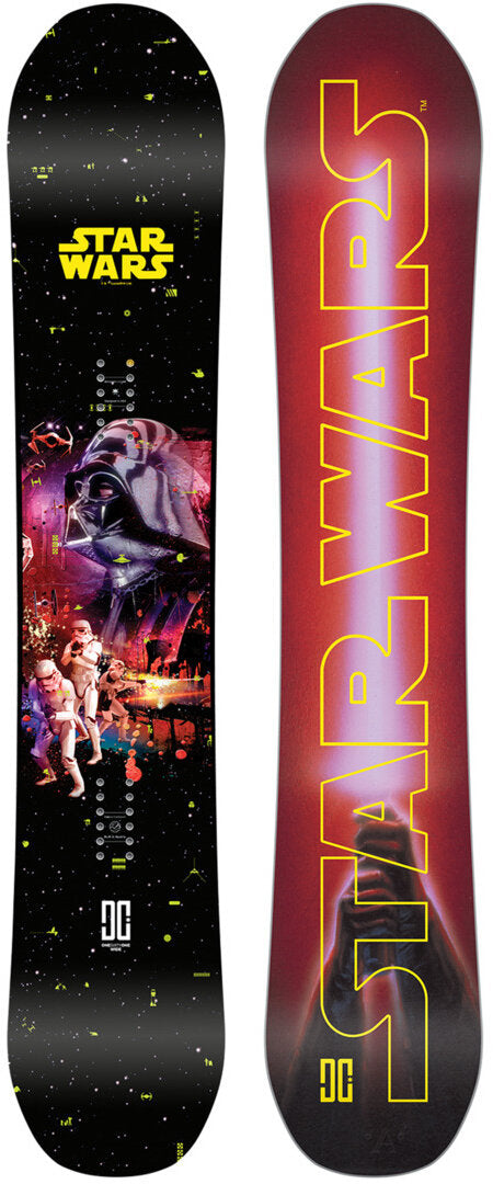 DC x Star Wars Dark Side Snowboard 2023 153cm