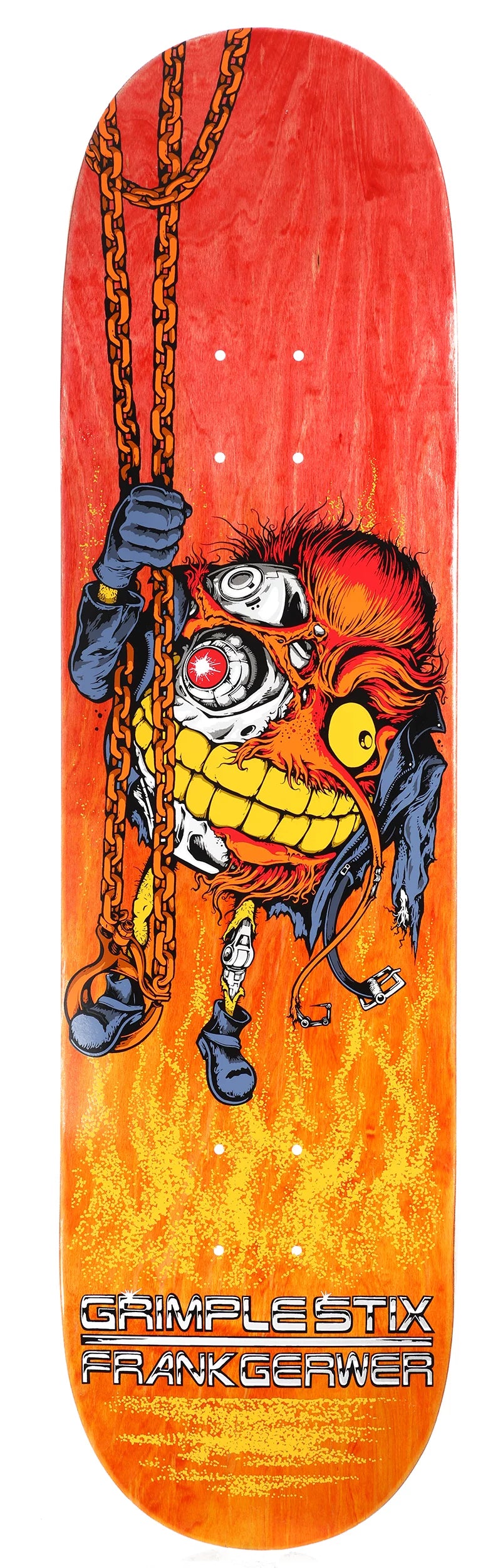 Anti-Hero Gerwer Grimplestix DBX Grimplenator 8.25" Skateboard Deck