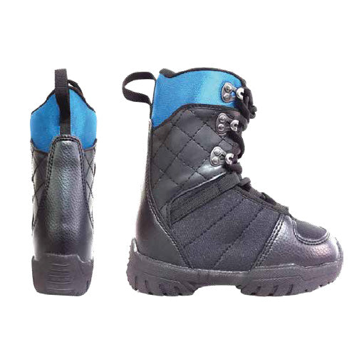 540 Boys Black Snowboard Boot ORGINALLY $110, SALE $60