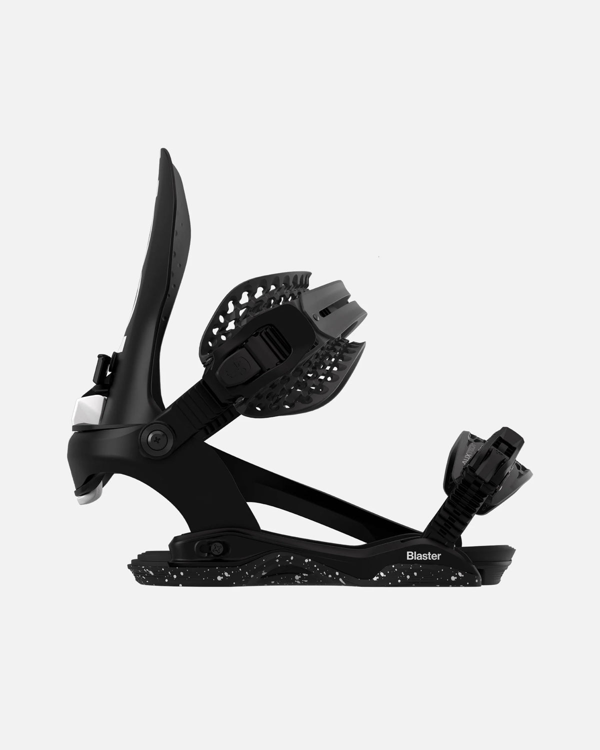 Bataleon Blaster AsymWrap FASE Snowboard Bindings Black