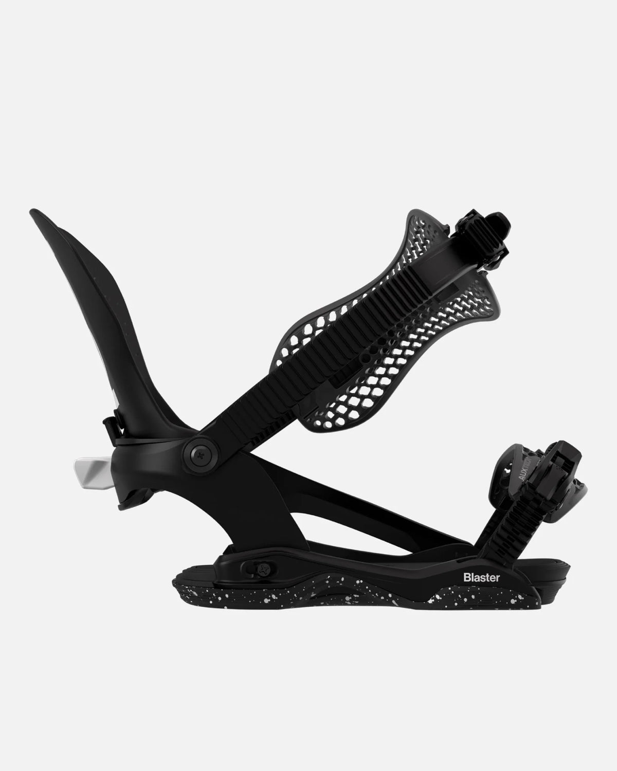 Bataleon Blaster AsymWrap FASE Snowboard Bindings Black