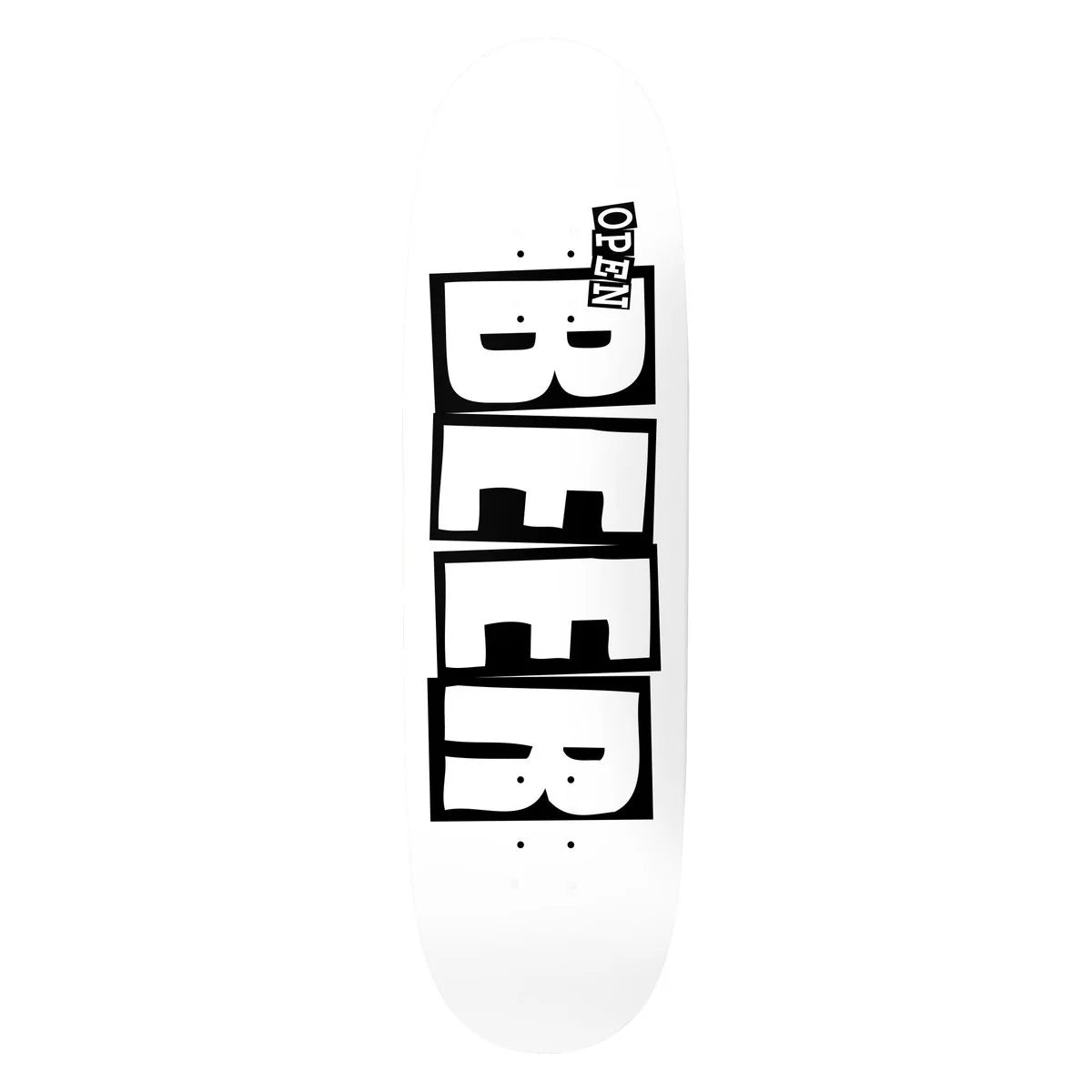 Baker Nuge Open Beer Logo Skateboard Deck