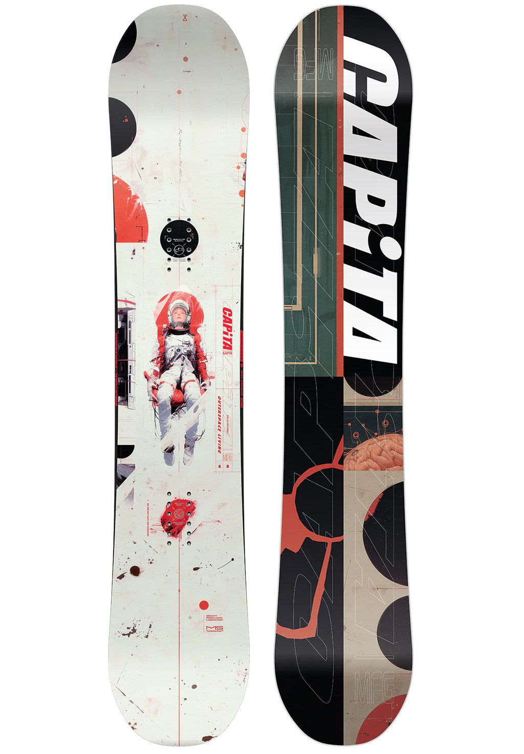 Capita Men's Outerspace Living Snowboard 2026 156cm