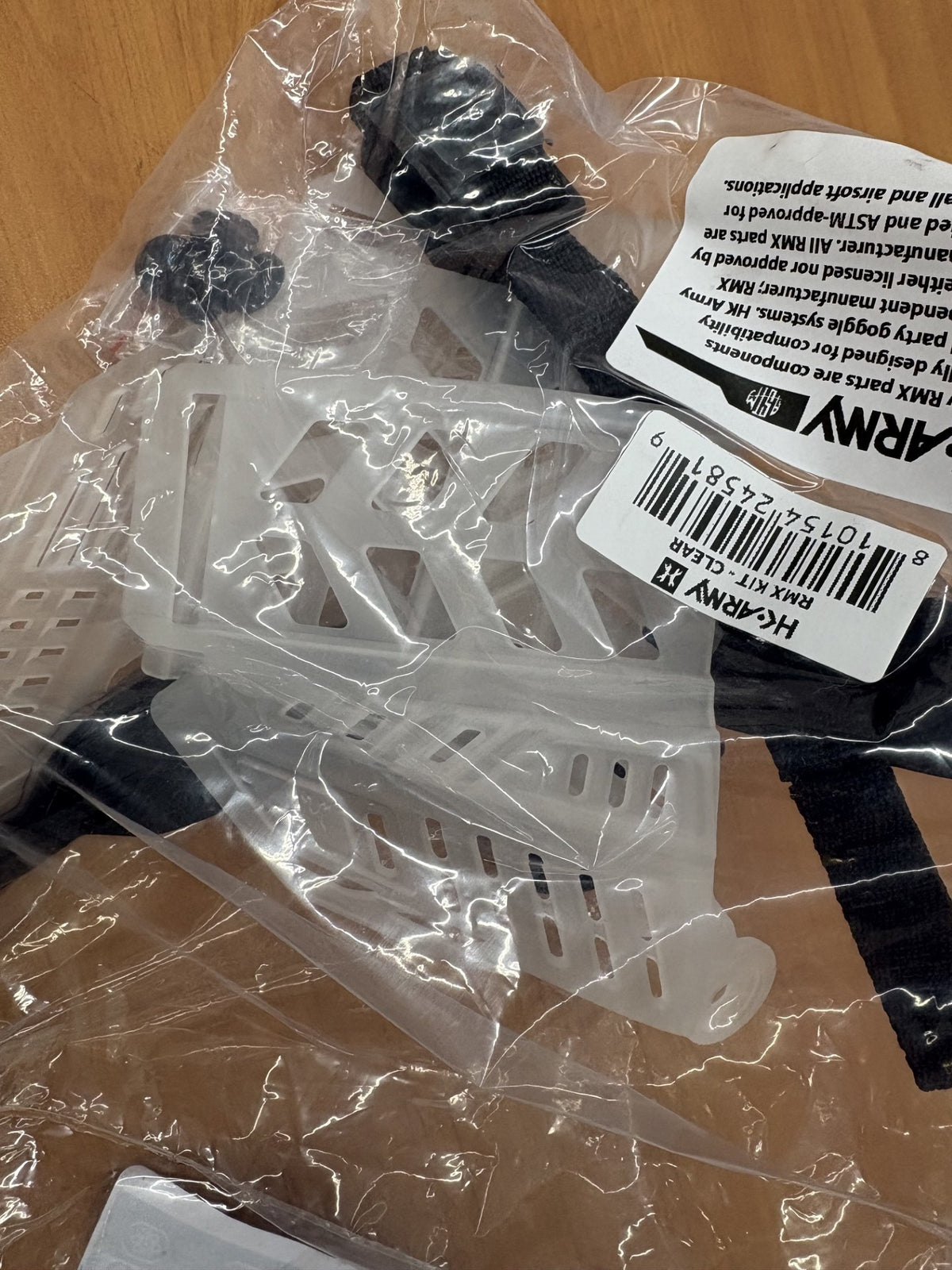 HK ARMY RMX mask Parts Package