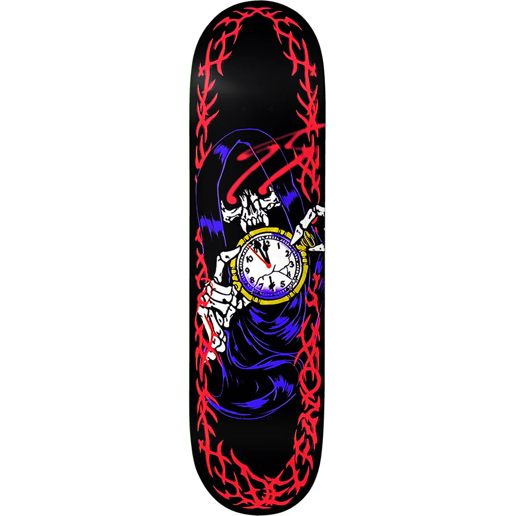 Deathwish Pedro Delfino Tribal Skateboard Deck