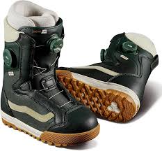 Vans Encore Pro Dark Green Snowboard Boot