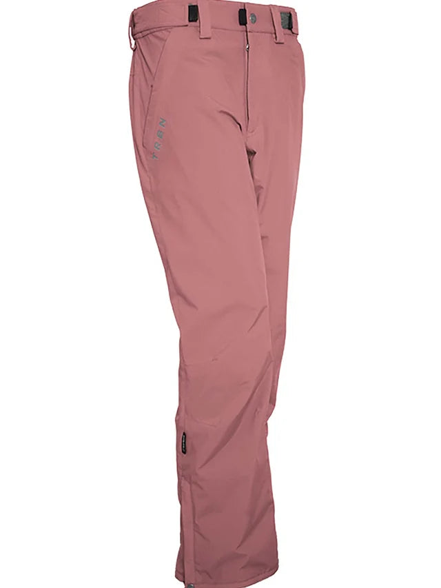 Turbine Womens Go-2 Insulated Snow Pants Dusty Pink