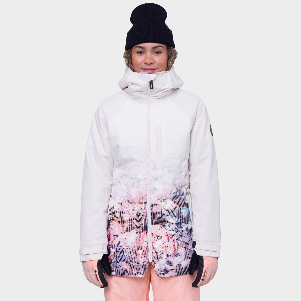 686 Womens Dream Insulated Jacket Birch Fade