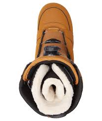 DC Lotus Womens Choco Brown/Off White Snowboard Boot