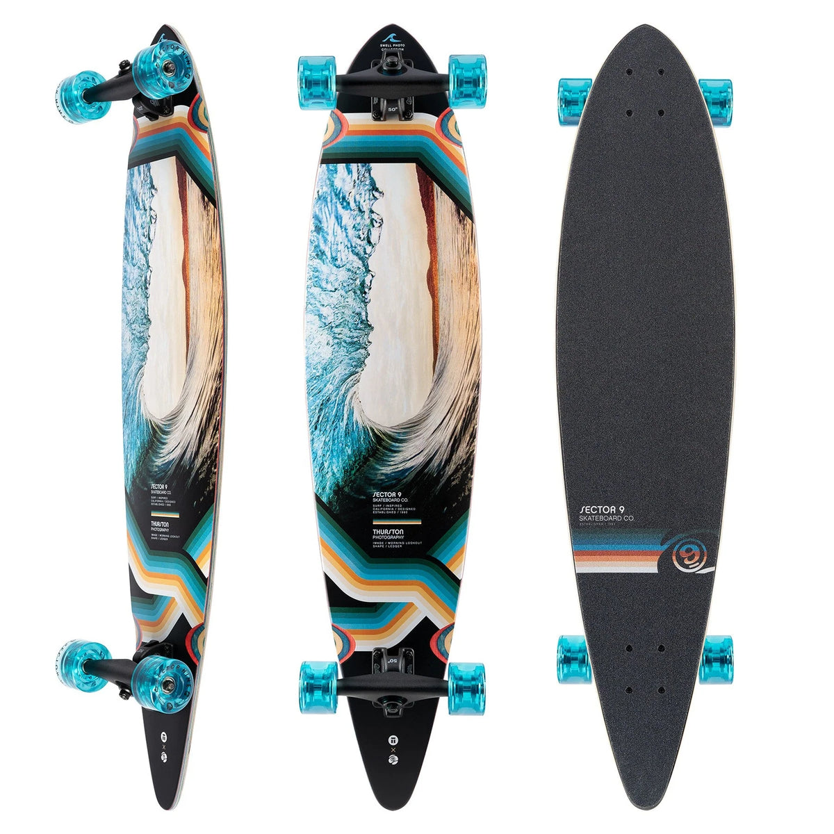 Sector 9 Ledge Launcher Longboard Complete