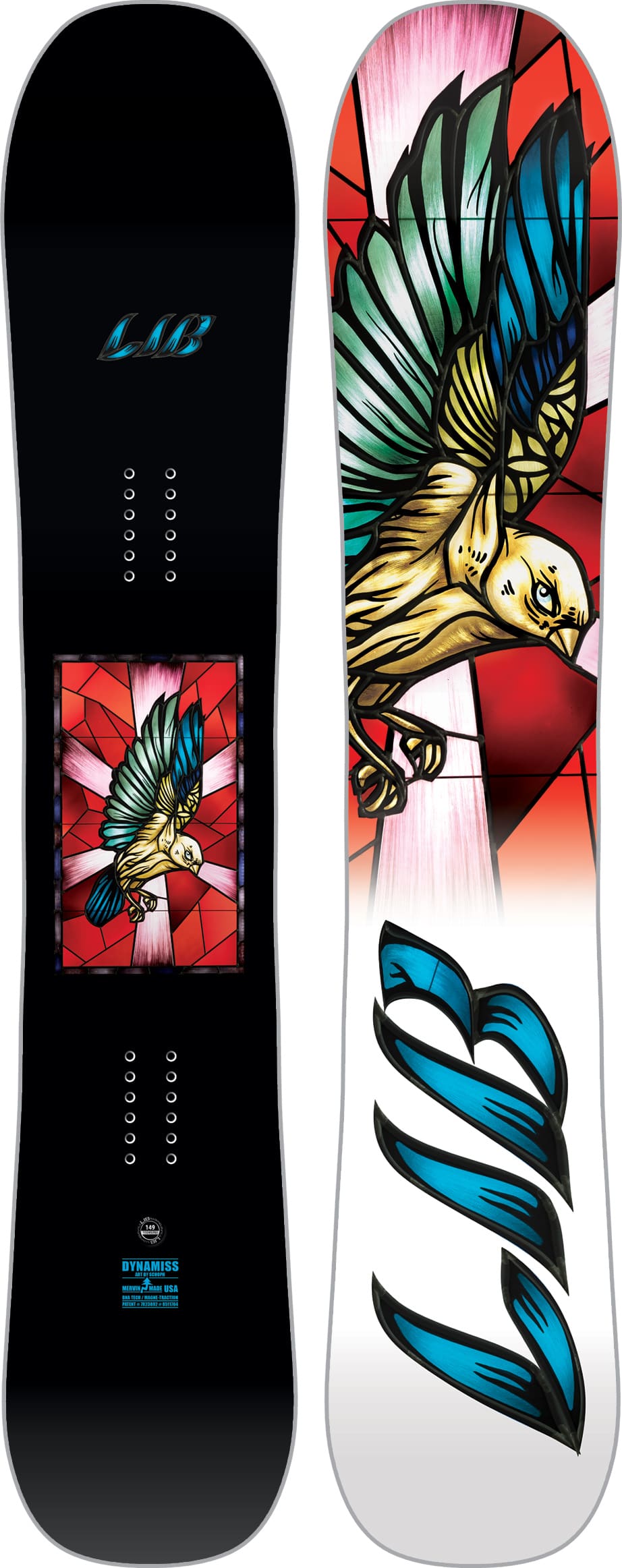 Lib Tech Womens Dynamiss C3 Snowboard 2025 145cm