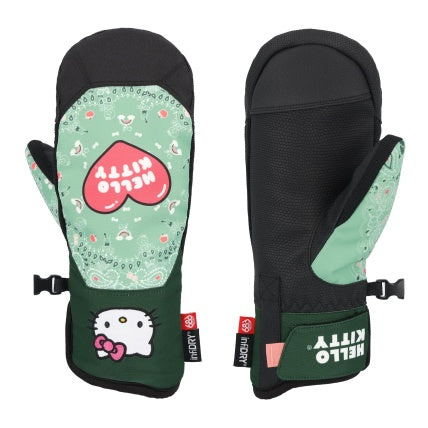 686 x Hello Kitty Womens Revel Snowboard Mitt