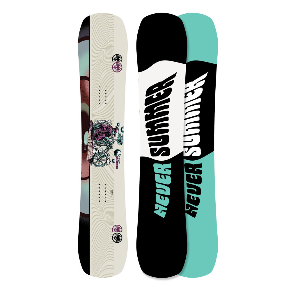 Never Summer Mens Proto Slinger Snowboard 2024 153cm
