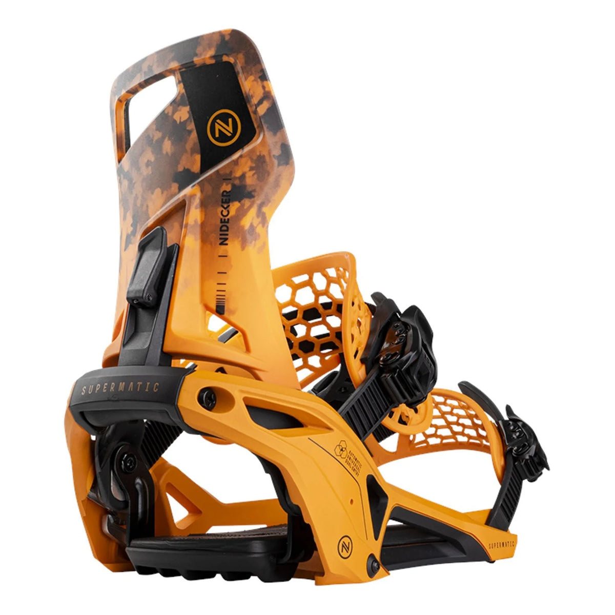 Nidecker OG Supermatic Binding Dune Orange 2025