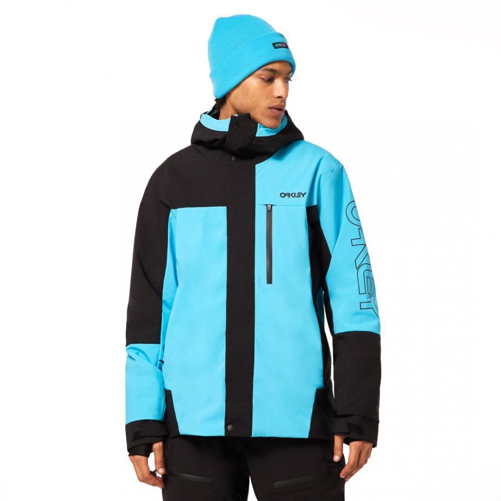 Oakley TNP TBT Insulated Jacket Blackout/Bright Blue