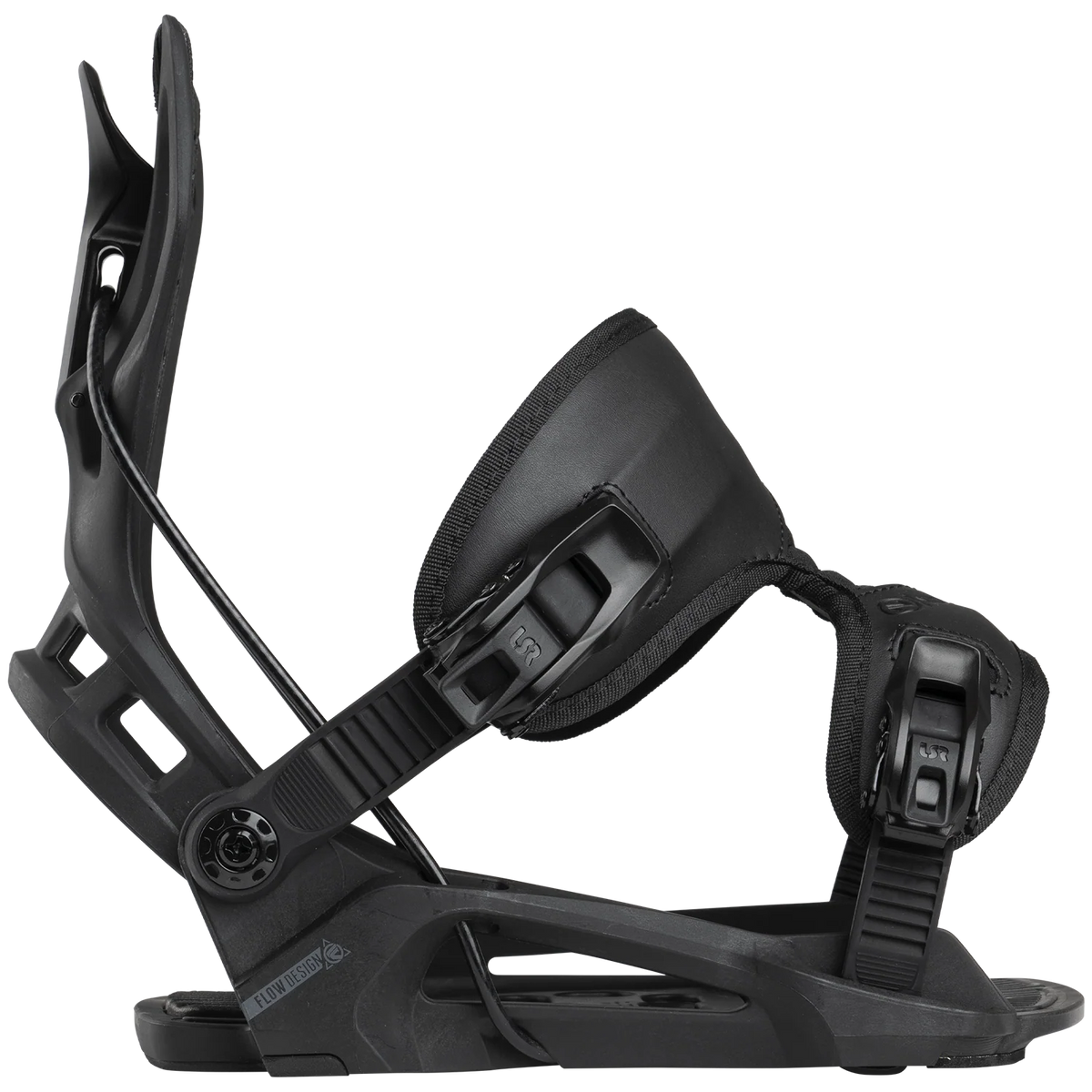 Nidecker Flow Nexus Snowboard Bindings Black