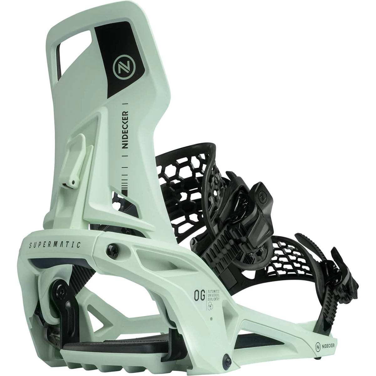 Nidecker OG Supermatic Binding Mint