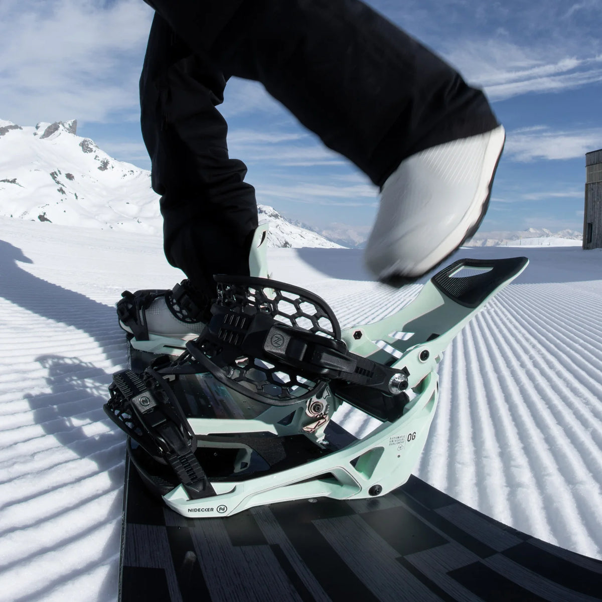 Nidecker OG Supermatic Binding Mint