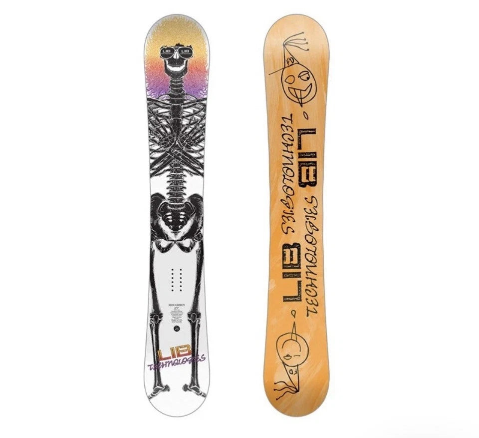 Lib Tech Mens Lib Tech Doughboy 2026 Snowboard 195cm