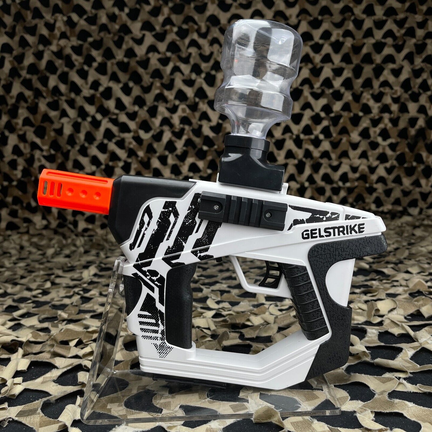 Gelstrike Delta Blaster Snow colorway