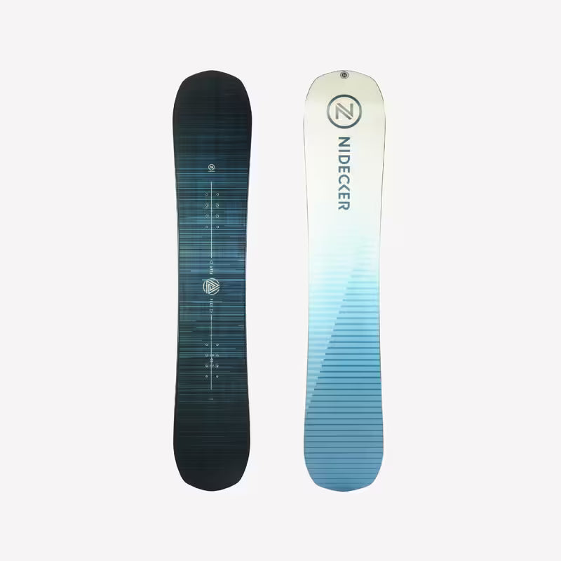 Nidecker Mens Play Snowboard 2025 156cm