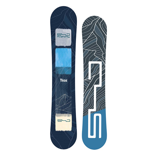 FiveForty T-Ride Snowboard 2025 160cm