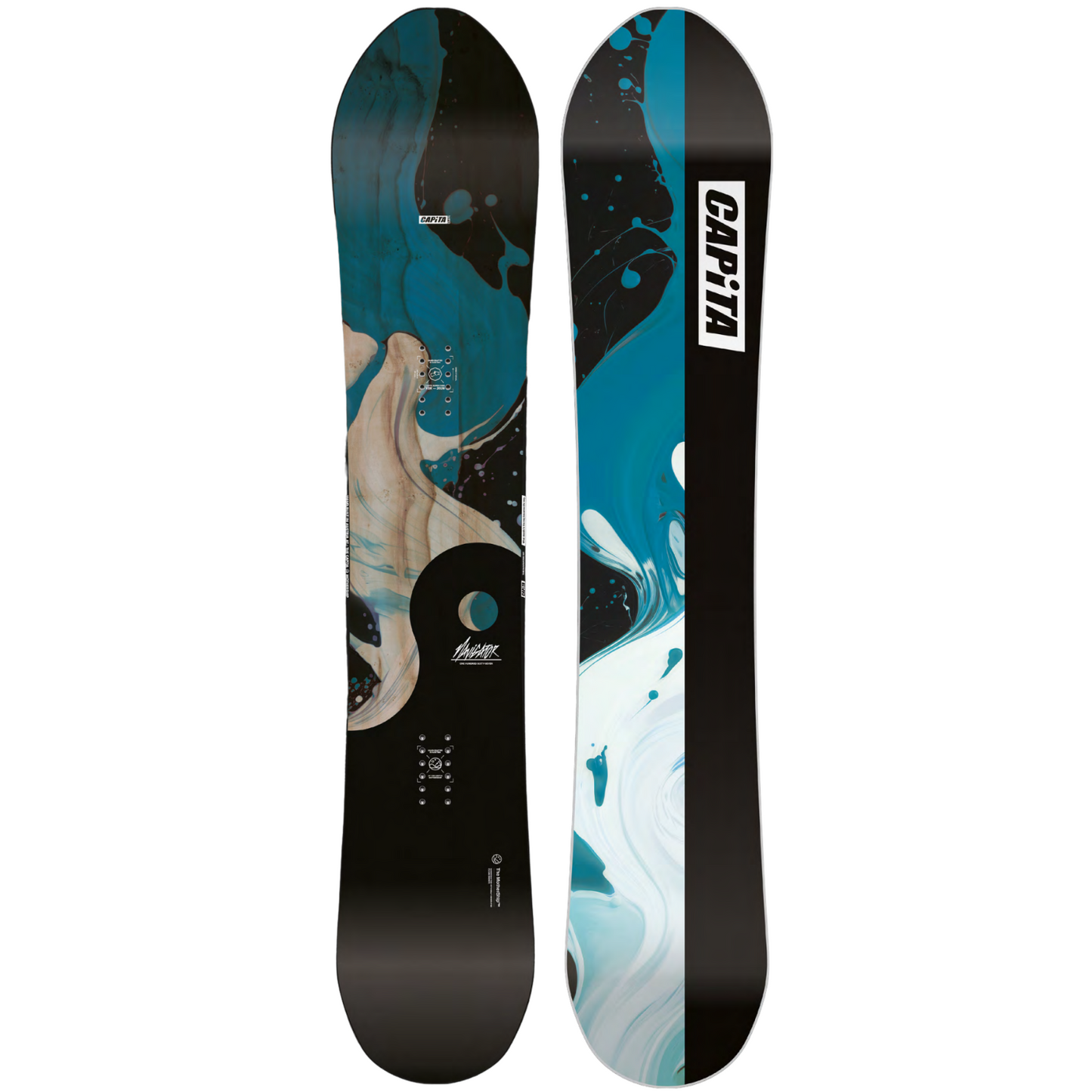 Capita Men's The Navigator Snowboard 2026 147cm