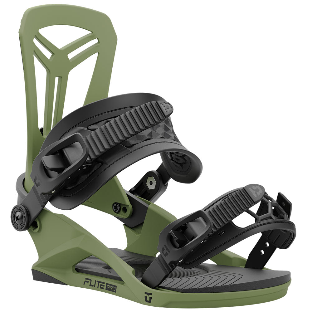 Union Flight Pro Binding Olive Green