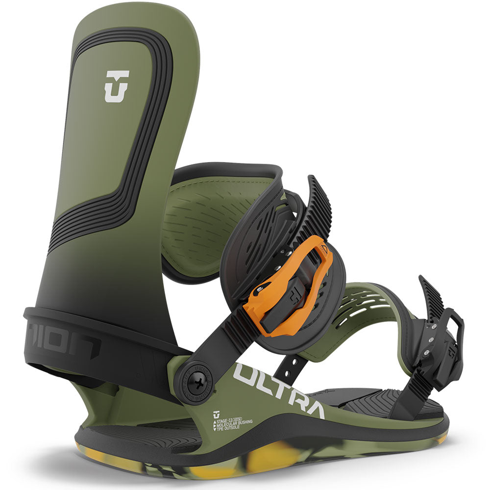 Union Ultra Binding Army Green