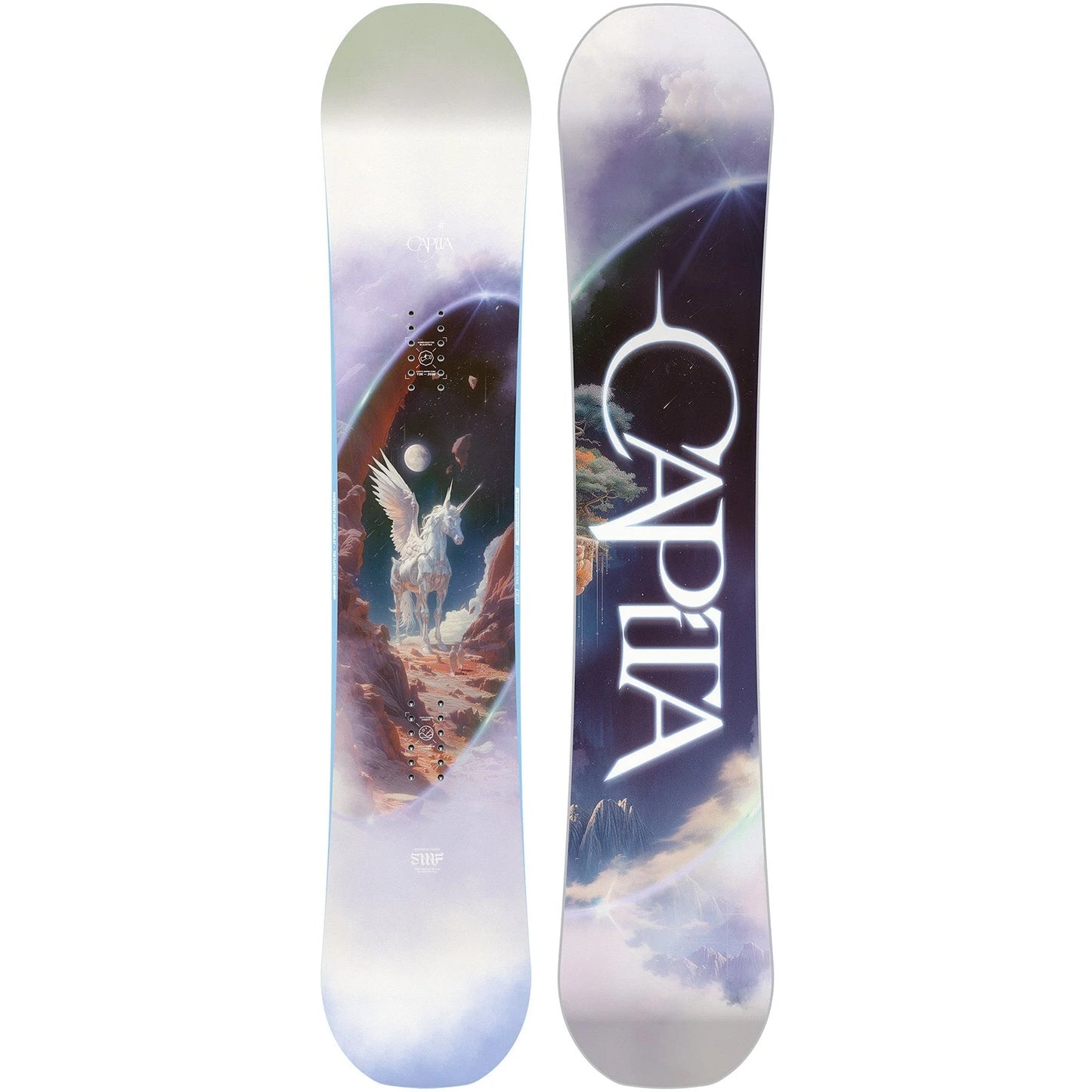 Capita Womens Space Metal Fantasy Snowboard 2026 145cm