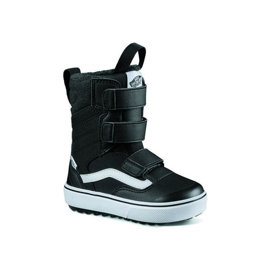 Vans Juvie Mini Black/White Snowboard Boot