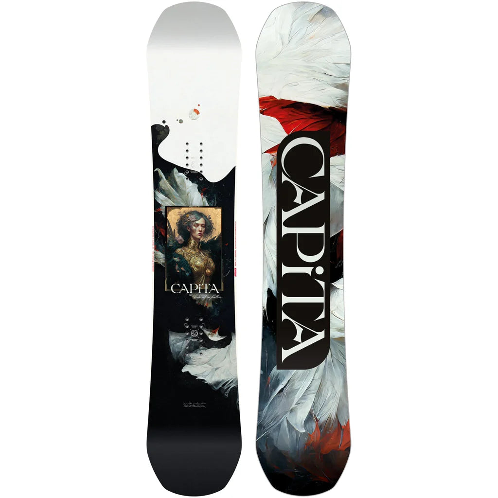 Capita Womens Birds Of A Feather Snowboard 2025 142cm