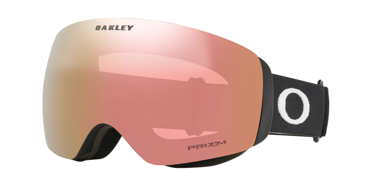 Oakley Flight Deck - Matte Black w/ Prizm Rose Gold Lens