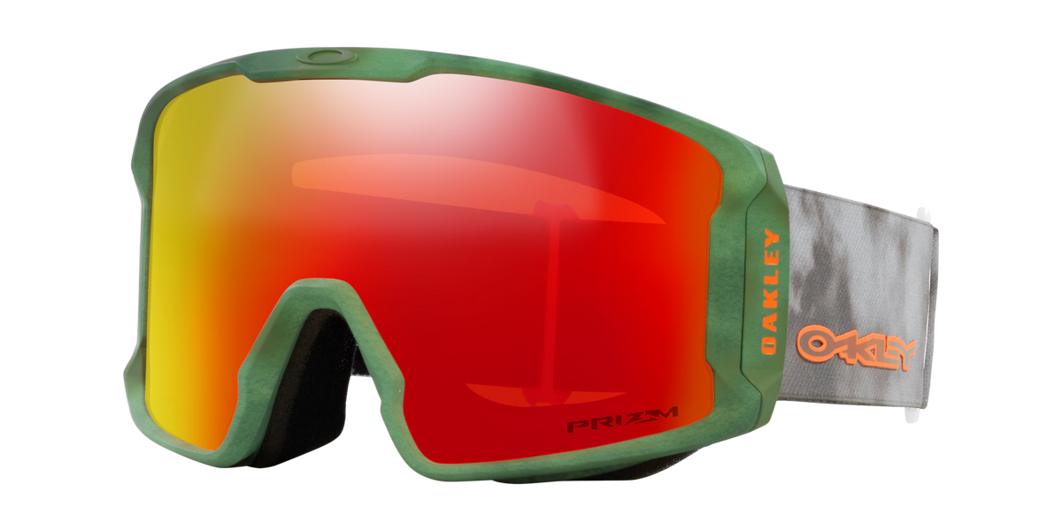 Oakley Line Miner - Stale Sandbech Signature w/ Prizm Snow Torch Lens
