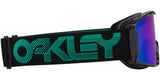 Oakley Line Miner - Black Galaxy w/ Prizm Snow Argon Lens