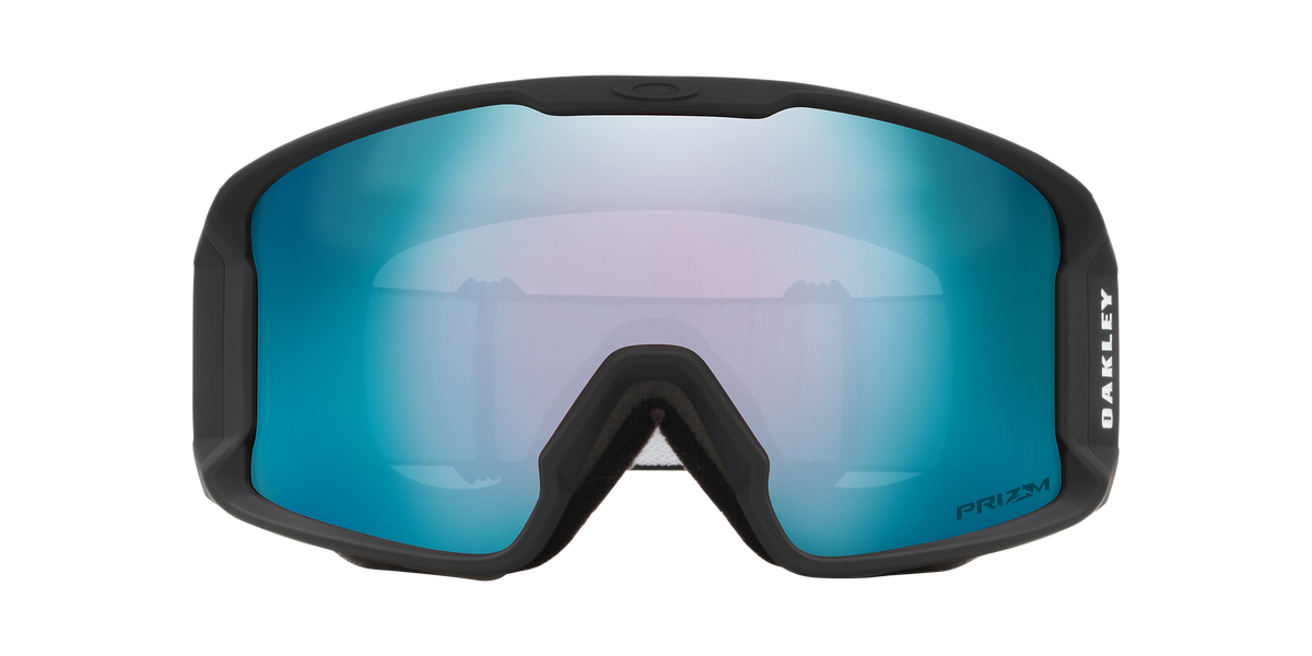 Oakley Line Miner - Matte Black w/ Prizm Sapphire Lens