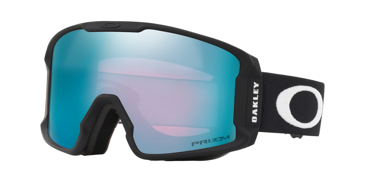 Oakley Line Miner - Matte Black w/ Prizm Sapphire Lens