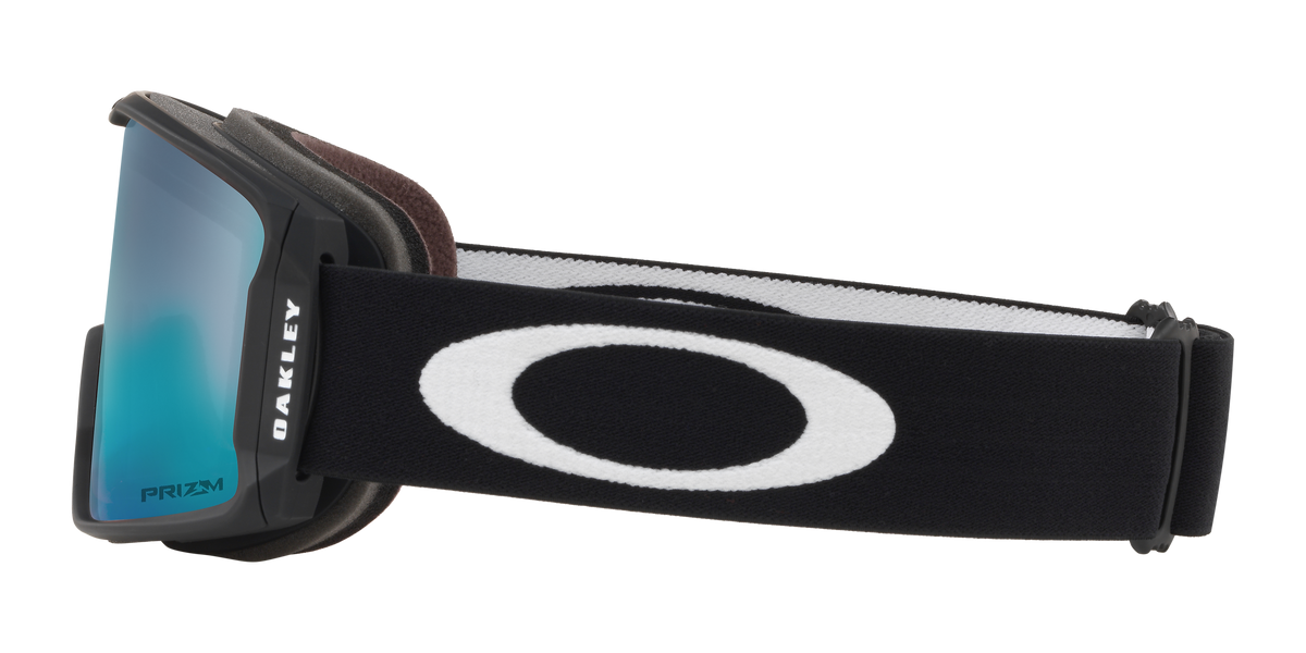 Oakley Line Miner - Matte Black w/ Prizm Sapphire Lens