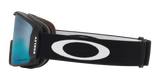 Oakley Line Miner - Matte Black w/ Prizm Sapphire Lens