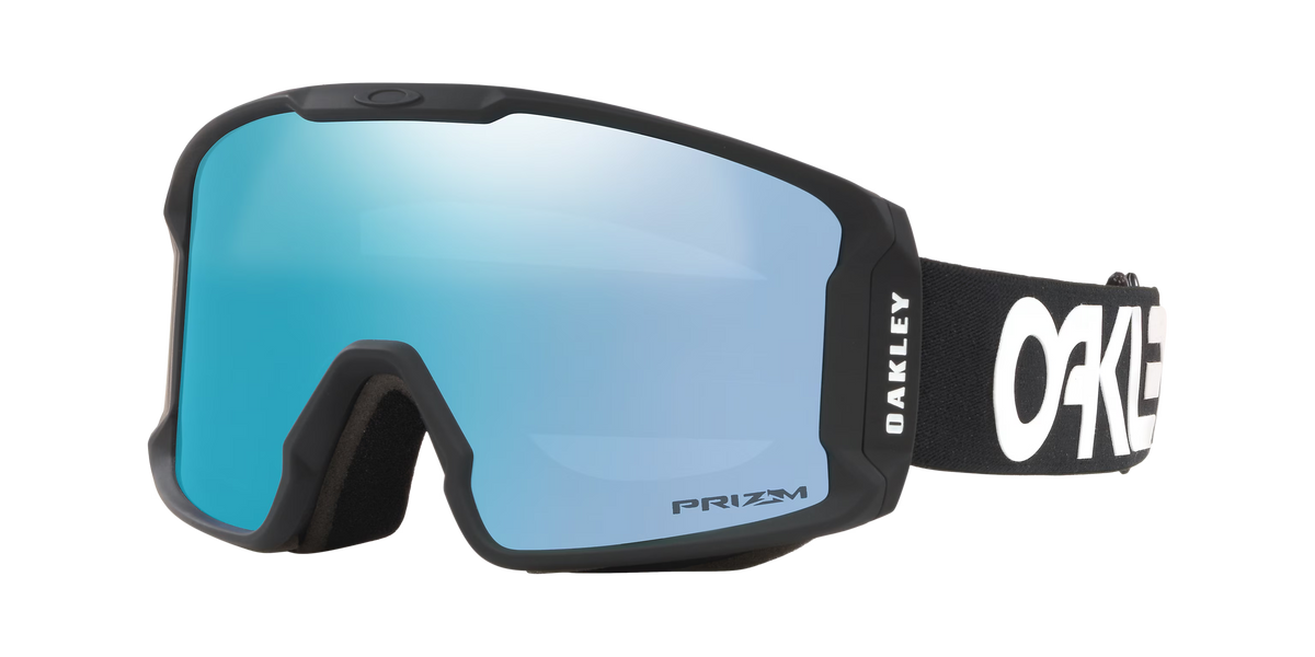 Oakley Line Miner - Factory Pilot Black w/ Prizm Sapphire Lens