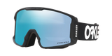 Oakley Line Miner - Factory Pilot Black w/ Prizm Sapphire Lens