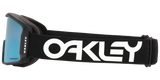 Oakley Line Miner - Factory Pilot Black w/ Prizm Sapphire Lens