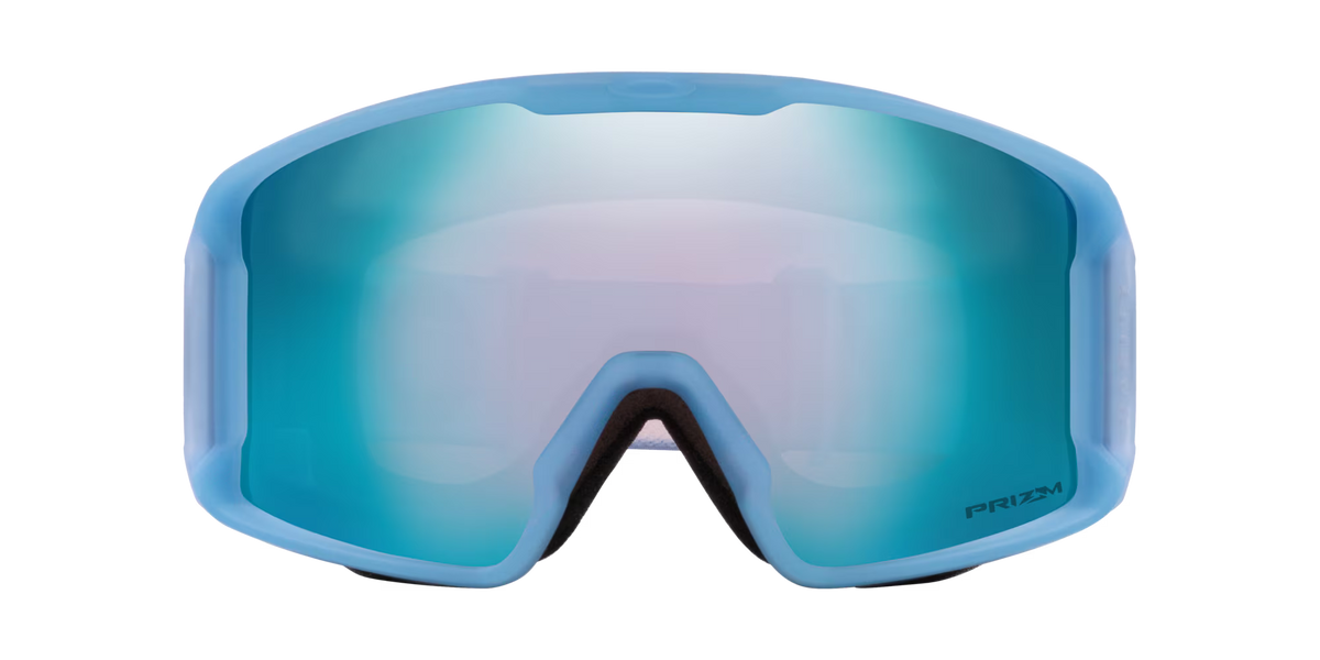 Oakley Line Miner - Matte Stonewash w/ Prizm Snow Sapphire Lens