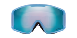 Oakley Line Miner - Matte Stonewash w/ Prizm Snow Sapphire Lens