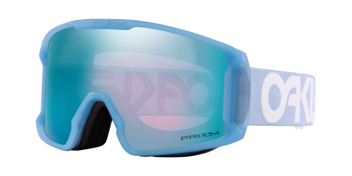 Oakley Line Miner - Matte Stonewash w/ Prizm Snow Sapphire Lens