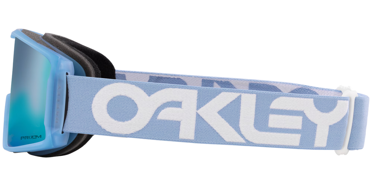 Oakley Line Miner - Matte Stonewash w/ Prizm Snow Sapphire Lens