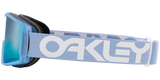 Oakley Line Miner - Matte Stonewash w/ Prizm Snow Sapphire Lens