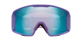 Oakley Line Miner - Matte Lilac w/ Prizm Snow Sapphire Lens