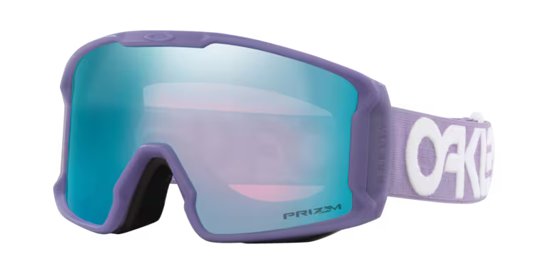 Oakley Line Miner - Matte Lilac w/ Prizm Snow Sapphire Lens
